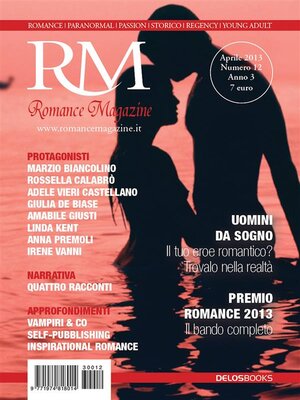 cover image of RM Romance Magazine 12